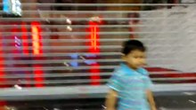 Abdullah Farhan Enjoying in Shoping Mall