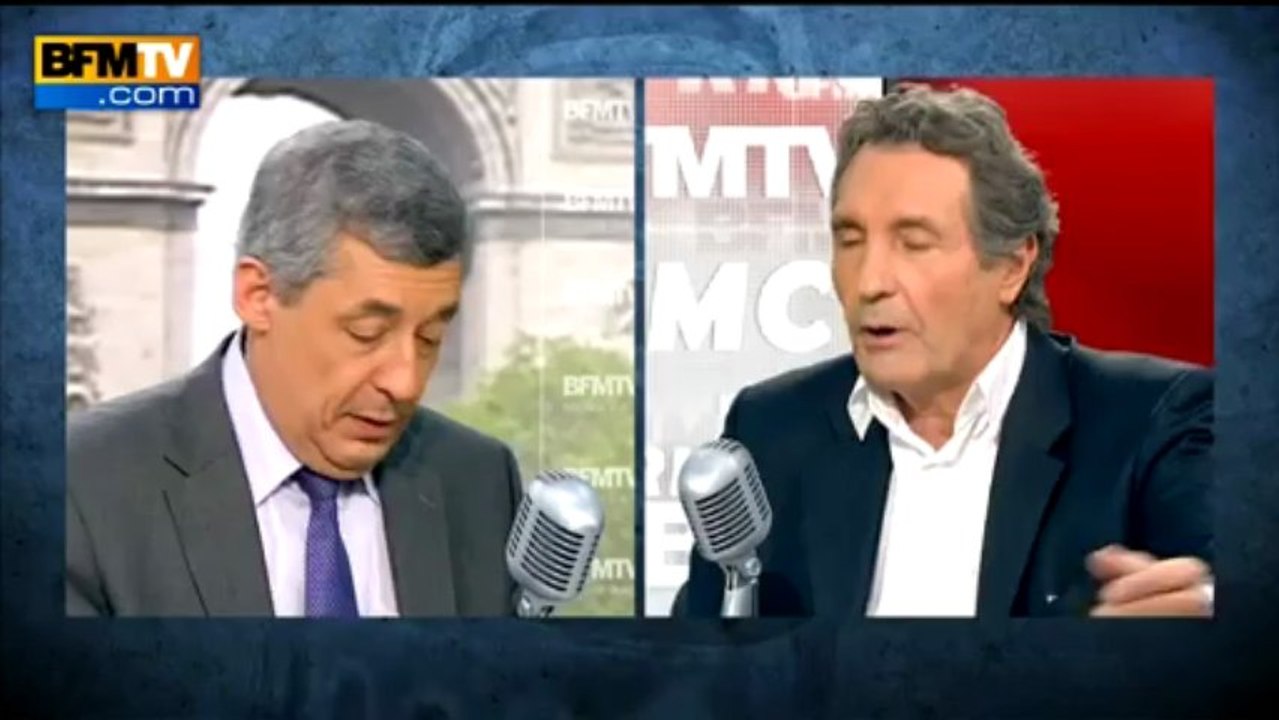 Guaino à propos de la crise: "Hollande commet une erreur tragique" - 16/05