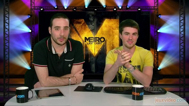Rediffusion du direct Une heure de jeu sur Metro Last Light
