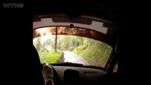 Cam Emb - AQUILINO / LE PAGE - 207 RC R3T - Rallye du Limousin 2013 [HD] - By WTRS