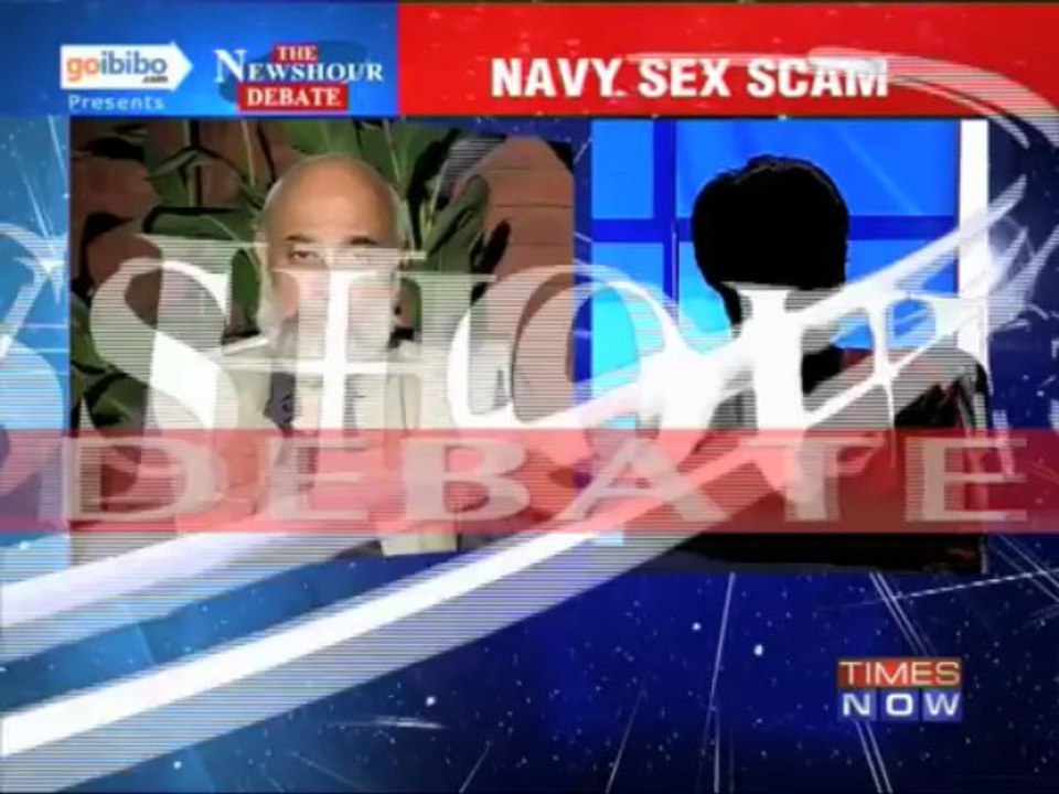 The Newshour Debate: Will the Indian Navy conduct a fair probe in the sex scandal? (Part 2 of 2)