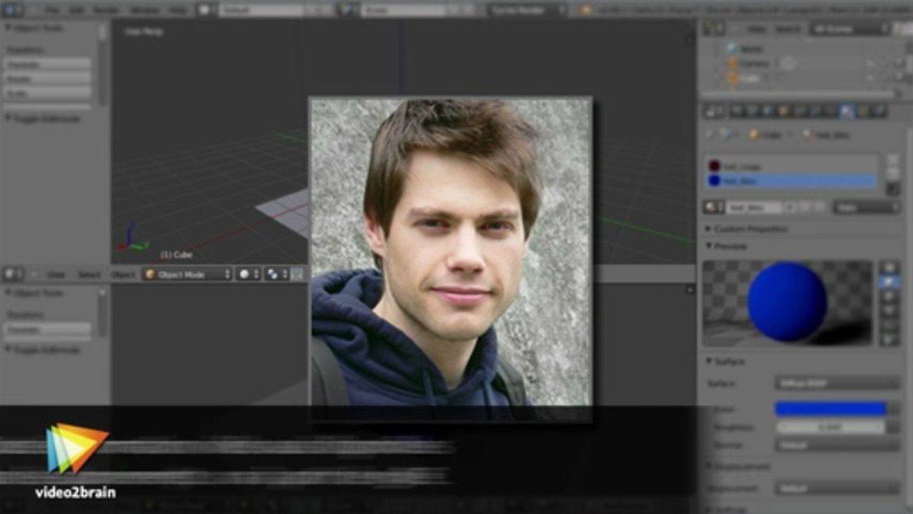 Les fondamentaux de Blender 2.6 : La modélisation et les matériaux