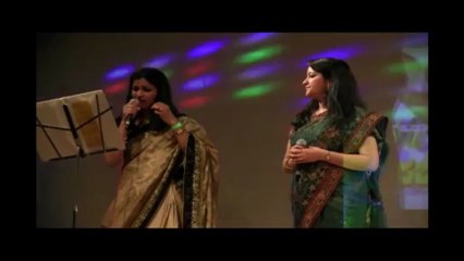 VIDYARANYA KANNADA KOOTA, CHICAGO, ILLINOIS: YUGADI 2013: DIVYA SHENOY & VIDYA MURTHY: "THEREDIDE"