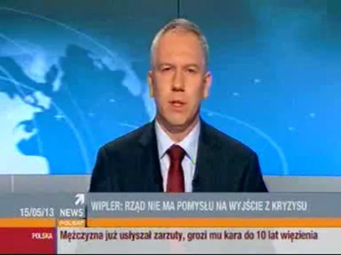 Przemysław Wipler o braku pomysłu rządu na wyjście z kryzysu