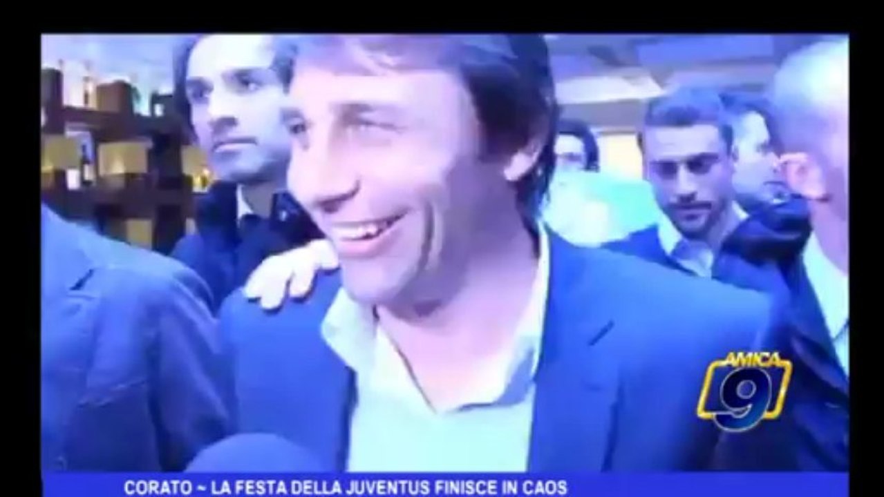 Corato  Le festa della Juventus finisce in caos