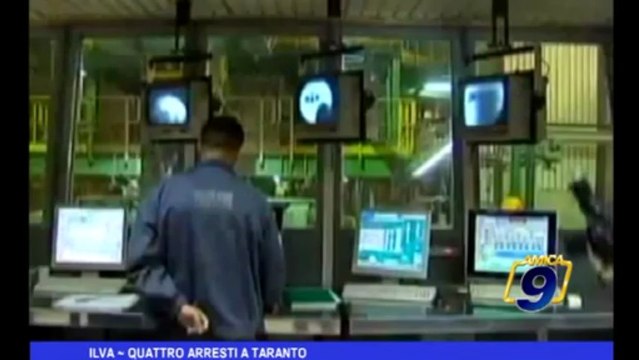 ILVA | Quattro arresti a Taranto