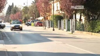 RAPINA E PUGNI A SAN ZENO