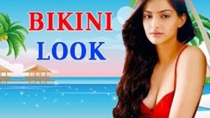 Sonam Kapoor's HOT BIKINI look