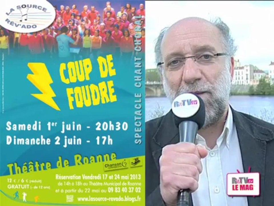 La Source Rêv'Ado au théatre de Roanne
