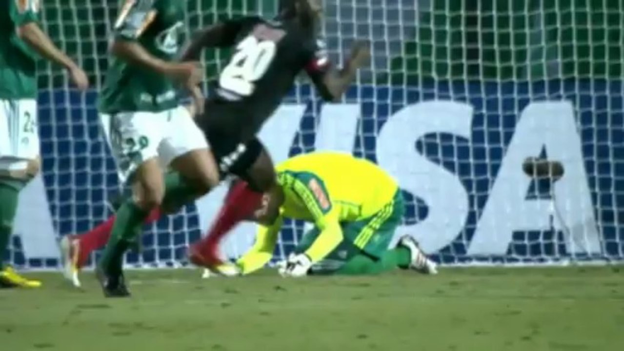 Ale wpadka! Zły dzień bramkarza