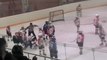 Bagarre en Hockey sur glace en Russie