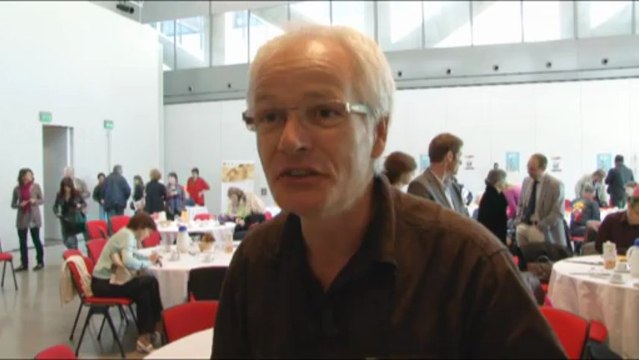Vincent Larbey, membre du réseau national du Jardin dans Tous Ses Etats (JTSE) et Directeur de l’Ecolothèque de Montpellier Agglomération