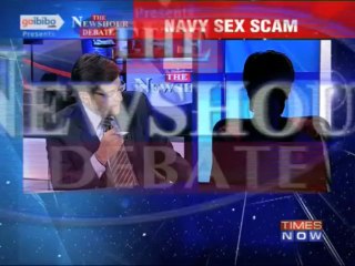 The Newshour Debate: Will the Indian Navy conduct a fair probe in the sex scandal? (Part 1 of 2)