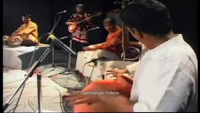 Fusion Music for Bliss & Enlightenment - Flute, Violin, Sitar, Guitar, Mridangam & Tabla