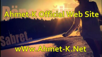 Ahmet-K - Hiç İstemedim O Zevki Senle MELİKE-2013 - yeni parca