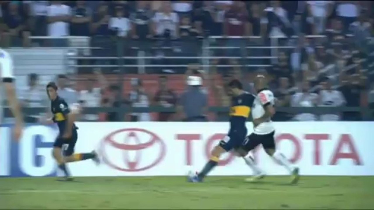 Copa Libertadores: Corinthians 1-1 Boca Juniors