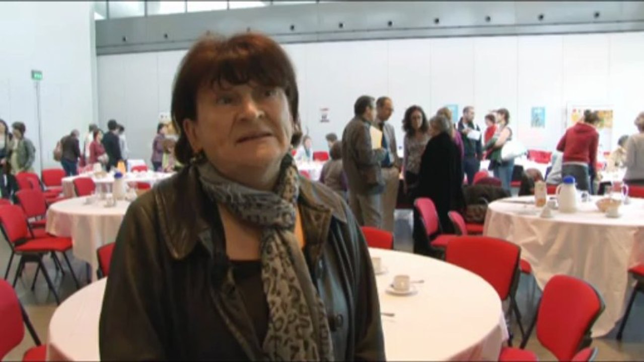 Marie-Claude Carlin, maire adjointe au développement à la ville de Rodez,