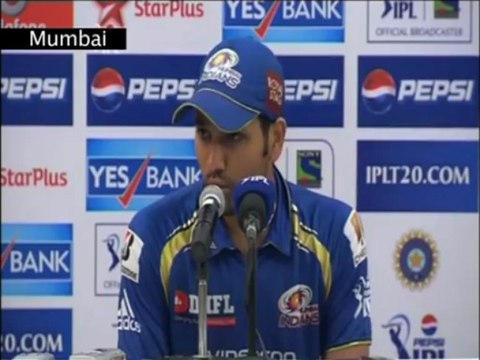 Pollard did not personally pointing to anyone says Mumbai Indians captain Rohit Sharma after win ove