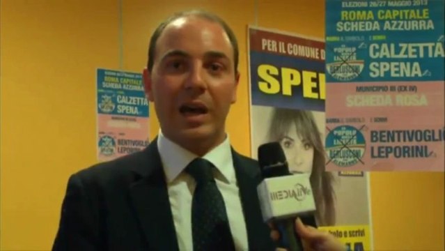 Municipio III: Marco Bentivoglio al Municipio e Calzetta al Comune