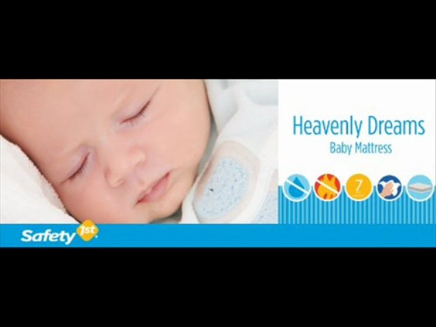 safety 1st heavenly dreams crib mattress