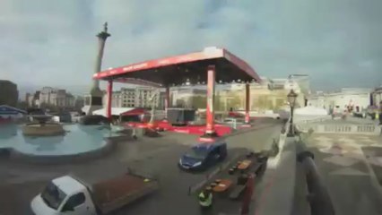 TURKISH AIRLINES EUROLEAGUE FAN ZONE – Construction Time Lapse