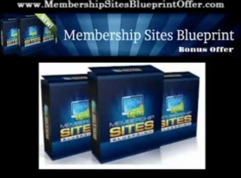 Membership Sites Blueprint (view mobile) | Membership Sites Blueprint (view mobile)