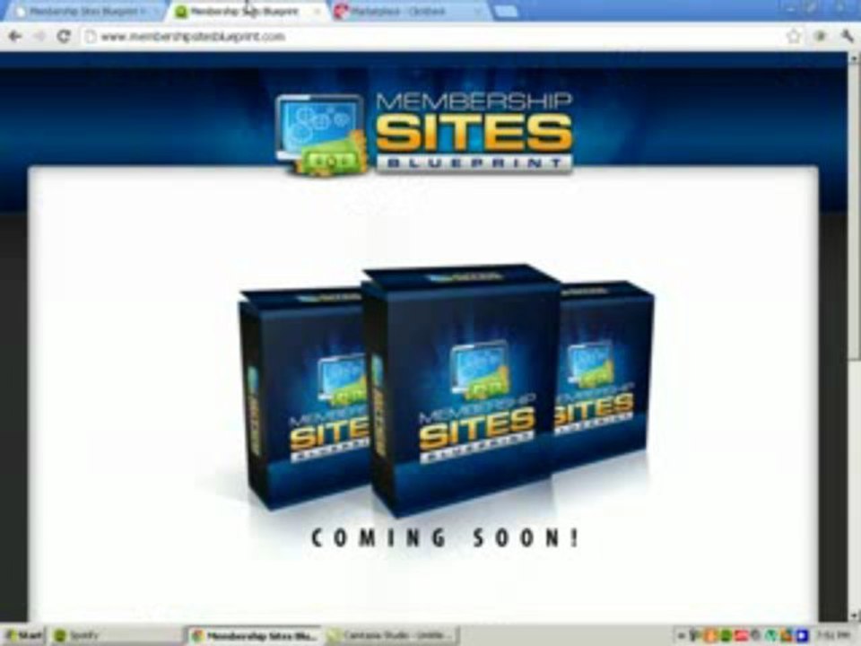 " Membership Sites Blueprint (view mobile)  |  Membership Sites Blueprint (view mobile) "