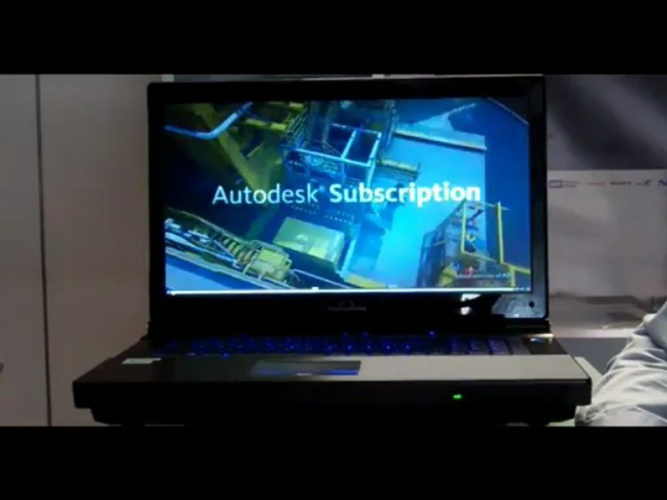 Das schnellste Notebook. Superlative. BULLMAN E-Klasse 4 Grand Xeon Produktvideo