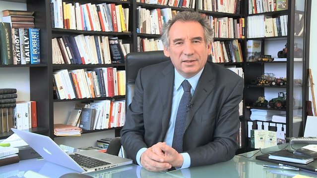 Message de soutien Francois Bayrou - Nicolas Druet - Martine Volard