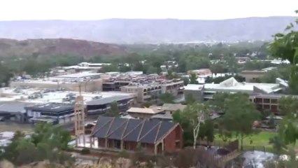 Australie- Alice Springs