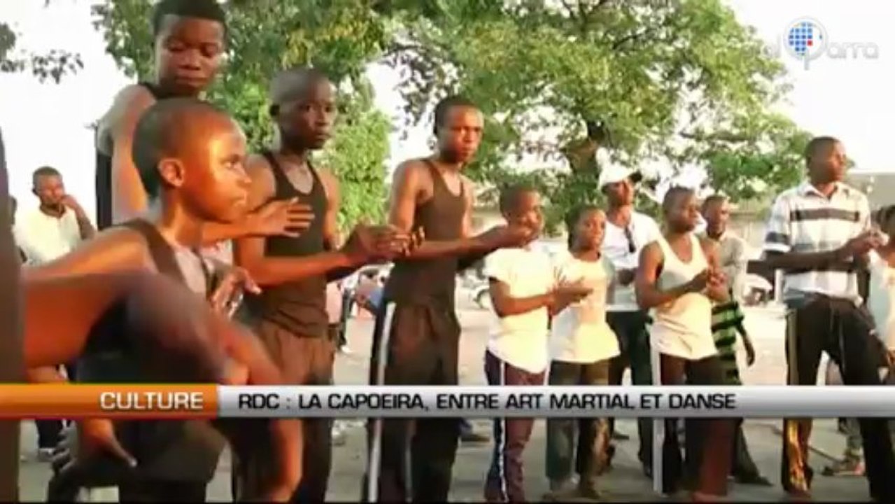RDC : La Capoeira, entre art martial et danse