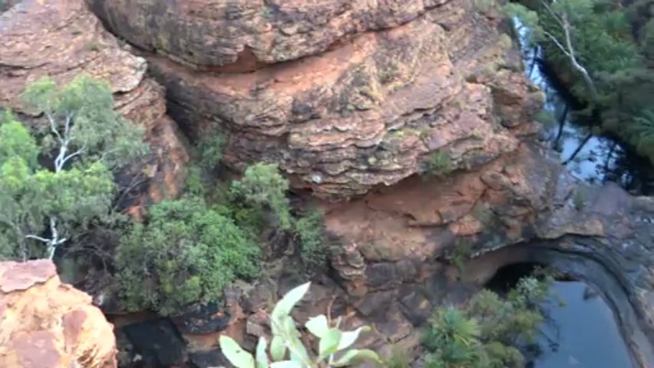Australie- Kings Canyon: Entre Jardin d'Eden et Canyon...