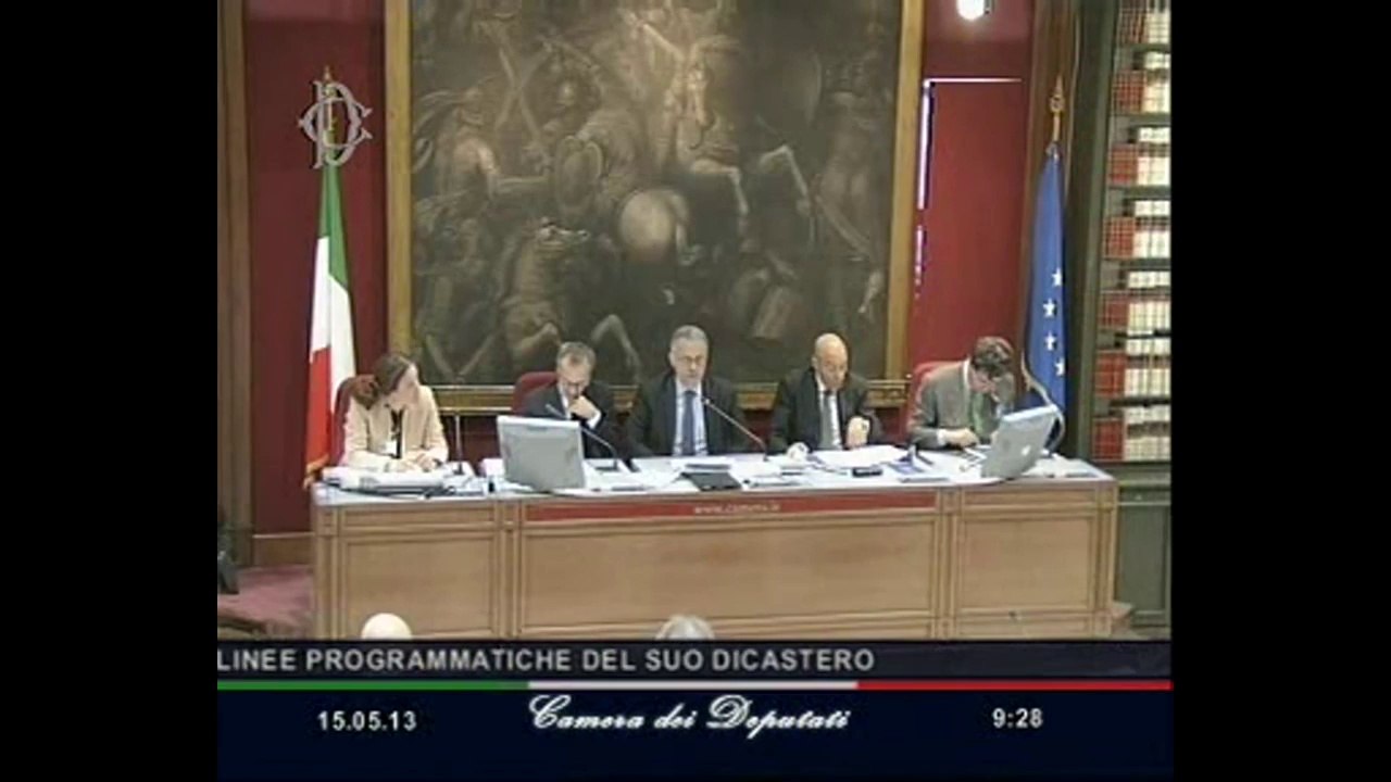 Roma - L'audizione del Ministro della Difesa, Mario Mauro -1- (15.05.13)