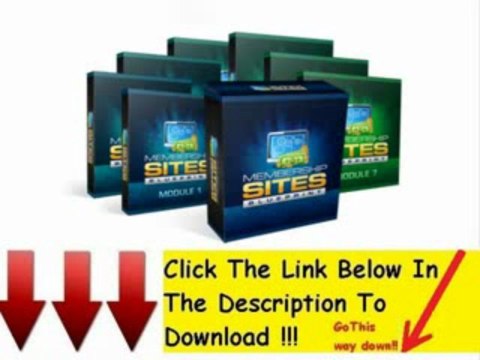 Membership Sites Blueprint (view mobile) | Membership Sites Blueprint (view mobile)