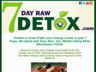 " 7 Day Raw Detox (view mobile)  |  7 Day Raw Detox (view mobile) "