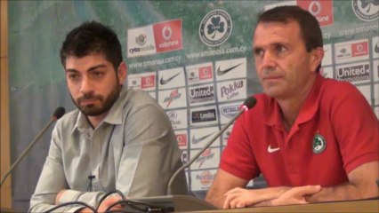 Τόνι για παιχνίδι με ΑΕΚ