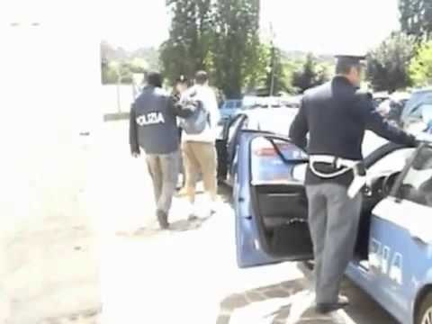 Digos - Operazione antiterrorismo (15.05.13)