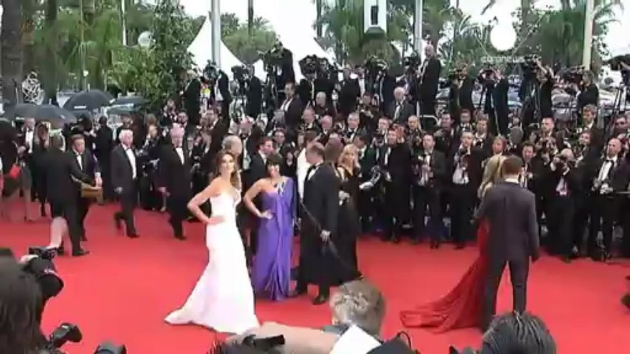 Ouverture du festival de Cannes, 66ème édition