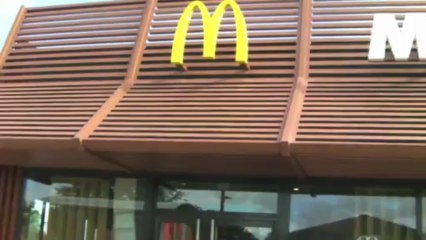 Mc Do vandalisé à Bordères/Echez