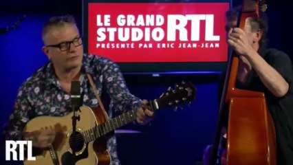 Sanseverino - Freddy en live dans le Grand Studio RTL