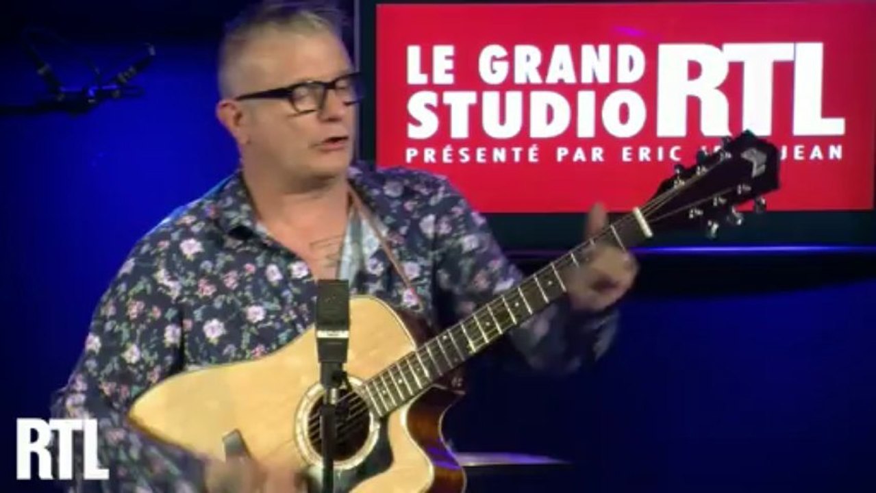 Sanseverino - Les embouteillages en live dans le Grand Studio RTL