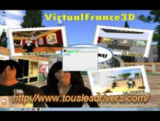 Installation et configuration du tchat VirtualFrance3D