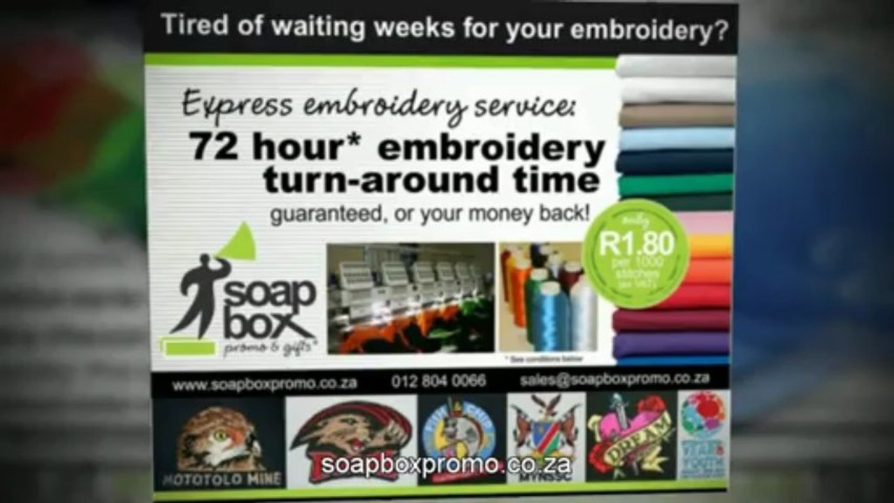 Promotional clothing and gifts