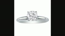 1 12ct Round Diamond Solitaire Ring In 14k White Gold, Jk, I2 Review