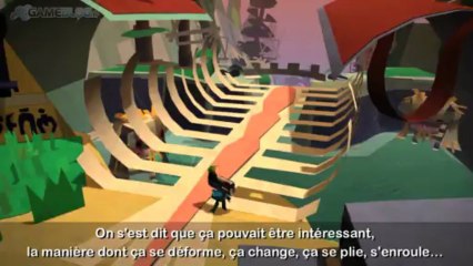Tearaway notre reportage vidéo