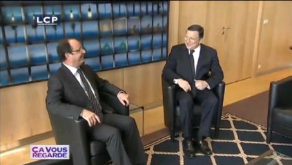 François Hollande entendu à Bruxelles par la commission européenne