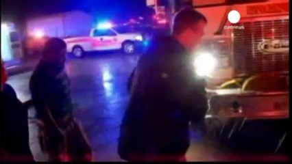 Tornadoes tear through Texas killing 6