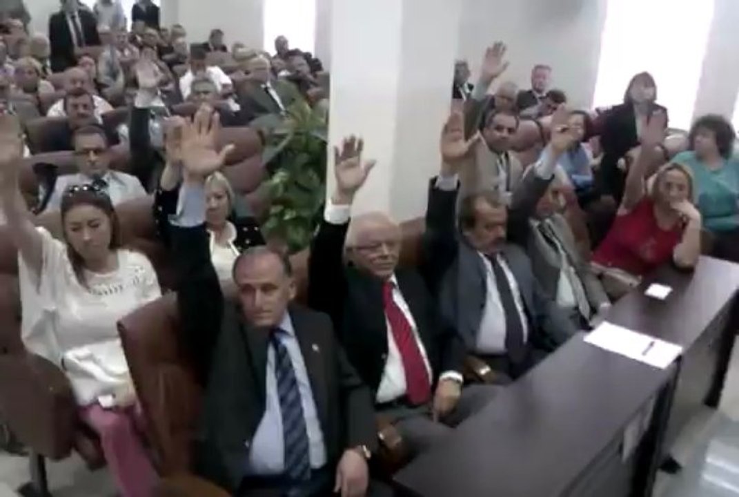 16 Mayıs Belediye Meclis Toplantısı