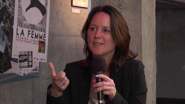 Johanna Rolland, 1ère Adjointe au Maire de Nantes