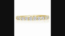 14k 1ct Ubased Diamond Eternity Band, Gh Si3, Ring Sizes 4 To 9 12 Review